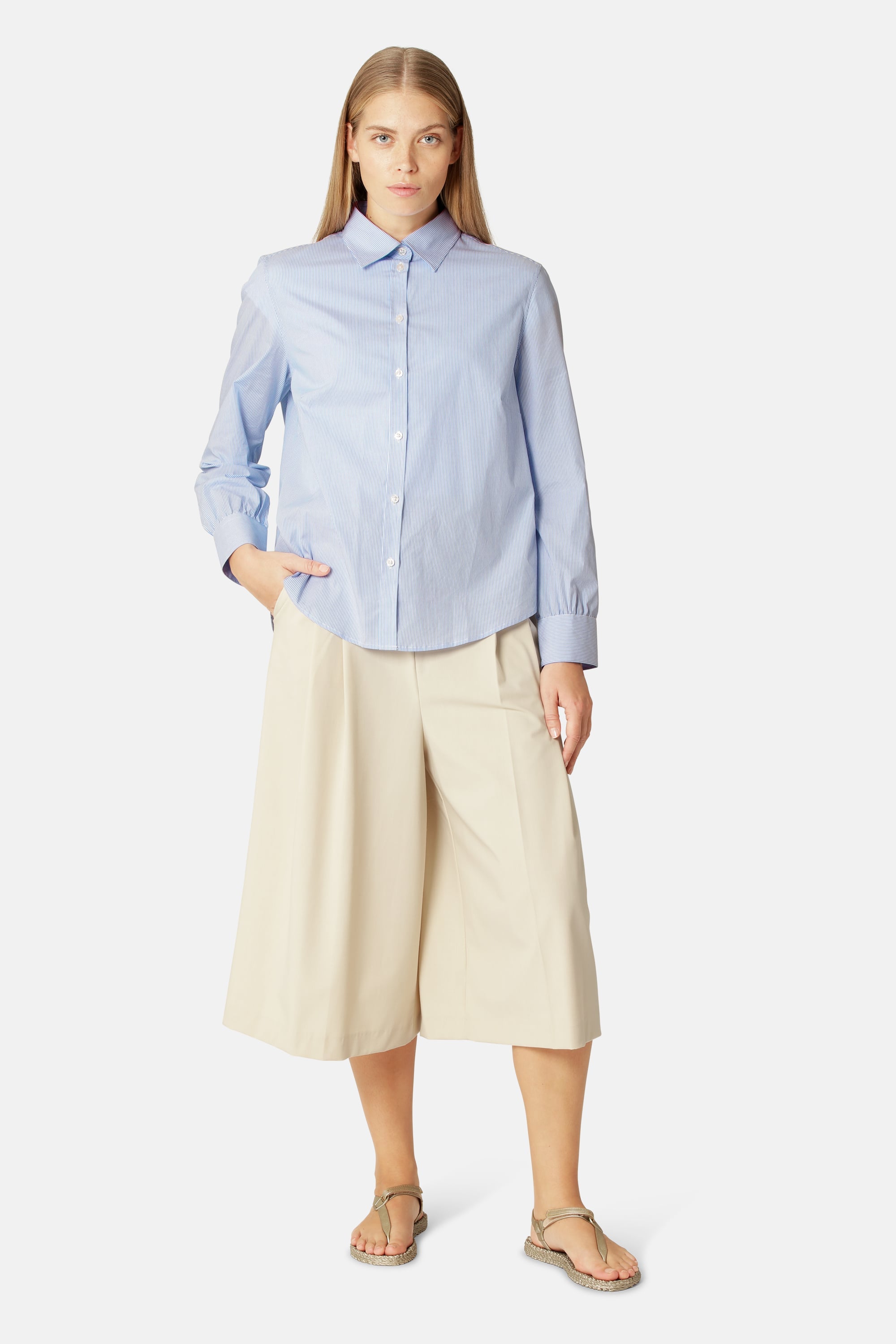 Classic Shirt Long Sleeves - Heather